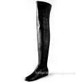 Giuseppe Zanotti Flat leather knee high boots QC745C